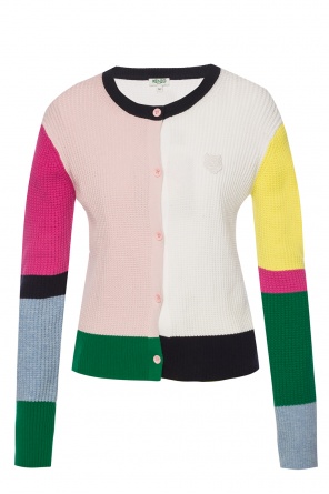 Embroidered cardigan, zdjęcie 1 Embroidered cardigan od Kenzo
